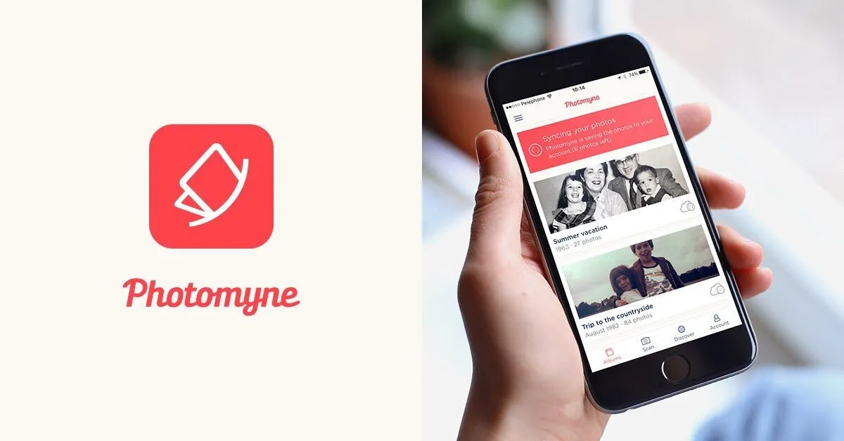 Photomyne for iPhone | Skylum Blog