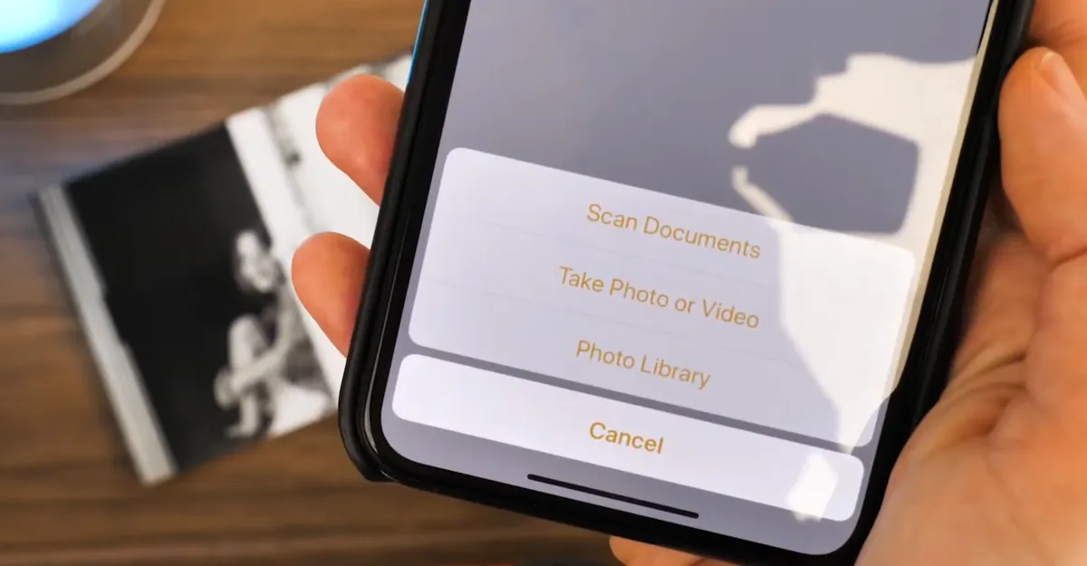 Scan a photo on an iPhone using Notes | Skylum Blog