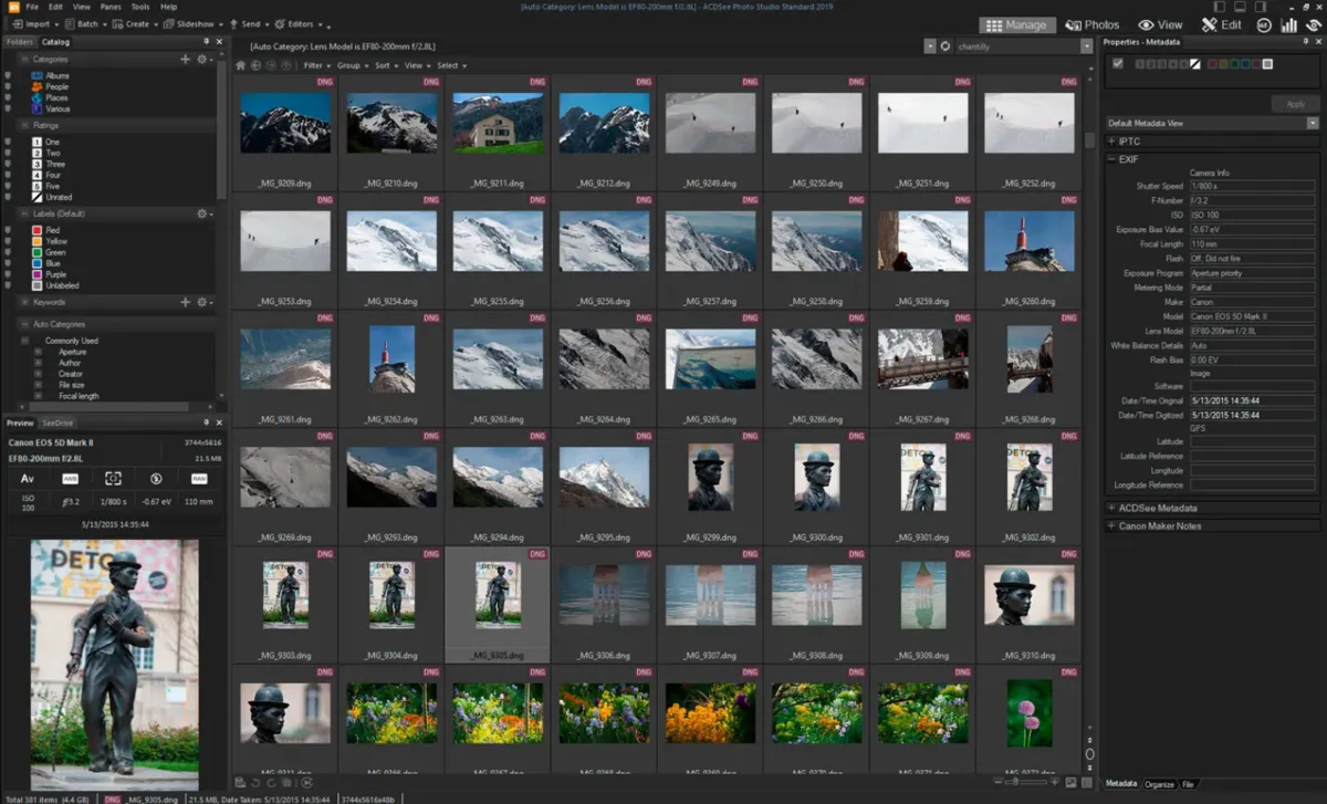 ACDSee Photo Studio Gallery | Skylum Blog