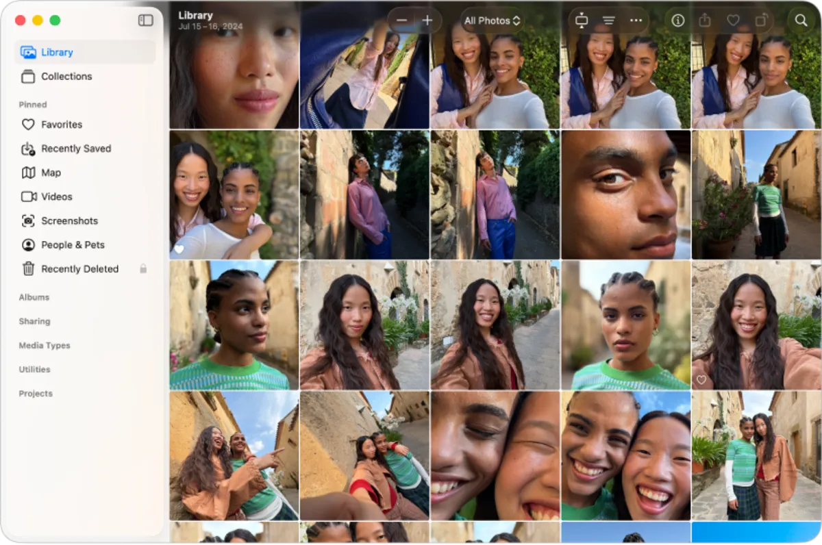 Apple Photos Gallery | Skylum Blog