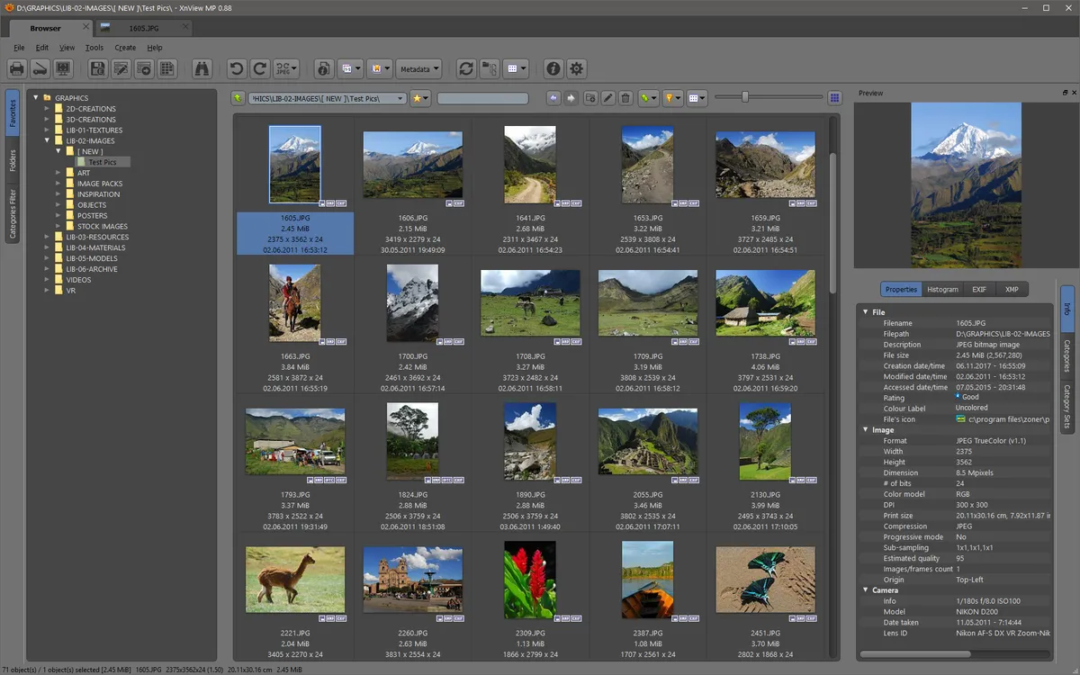 XnView MP Gallery | Skylum Blog