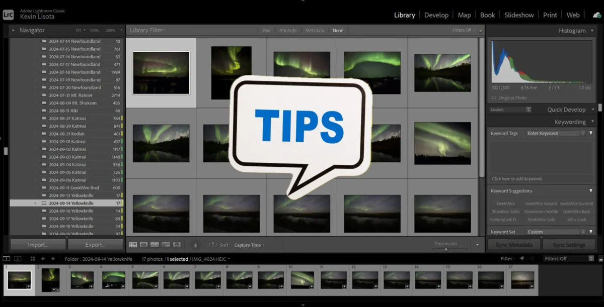 Tips for batch editing in Lightroom | Skylum Blog 