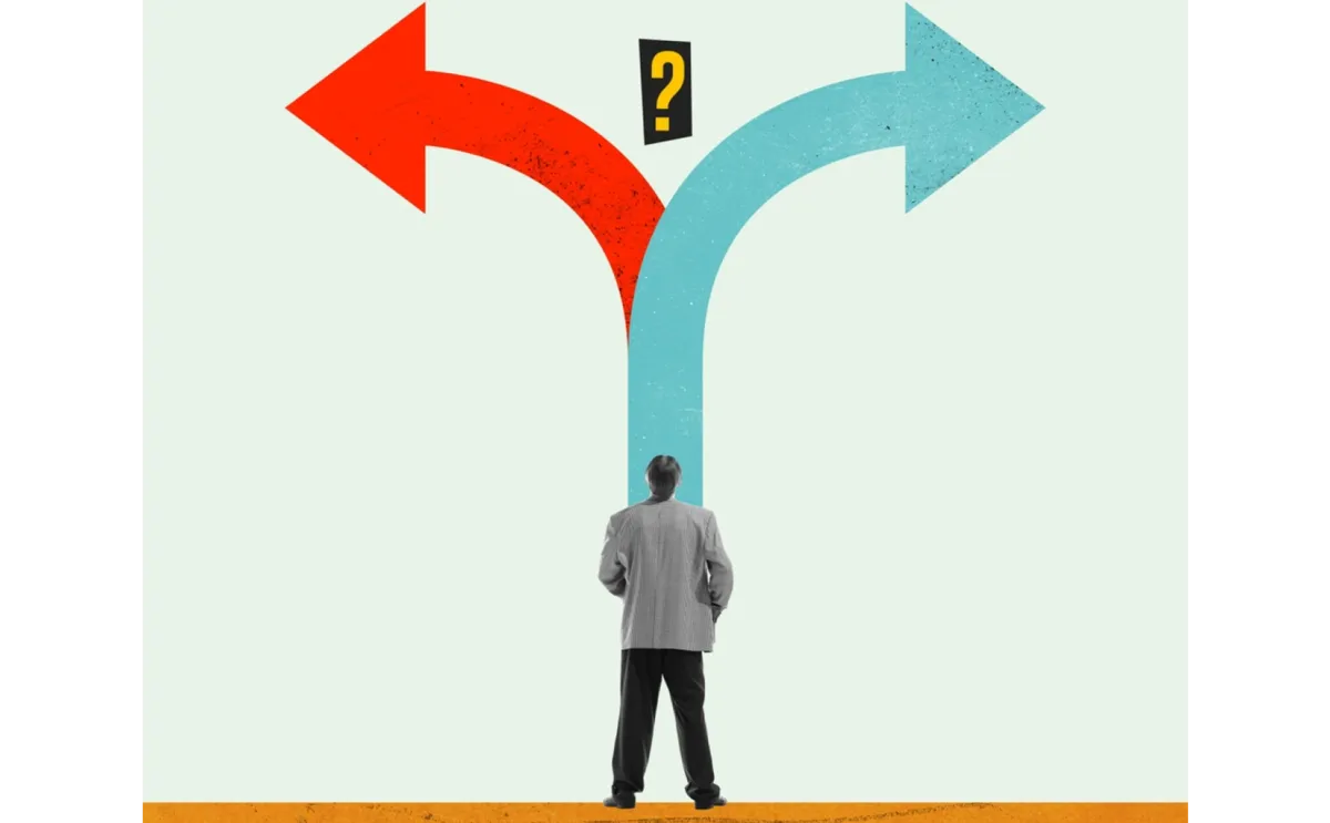 A man chooses the right path | Skylum Blog