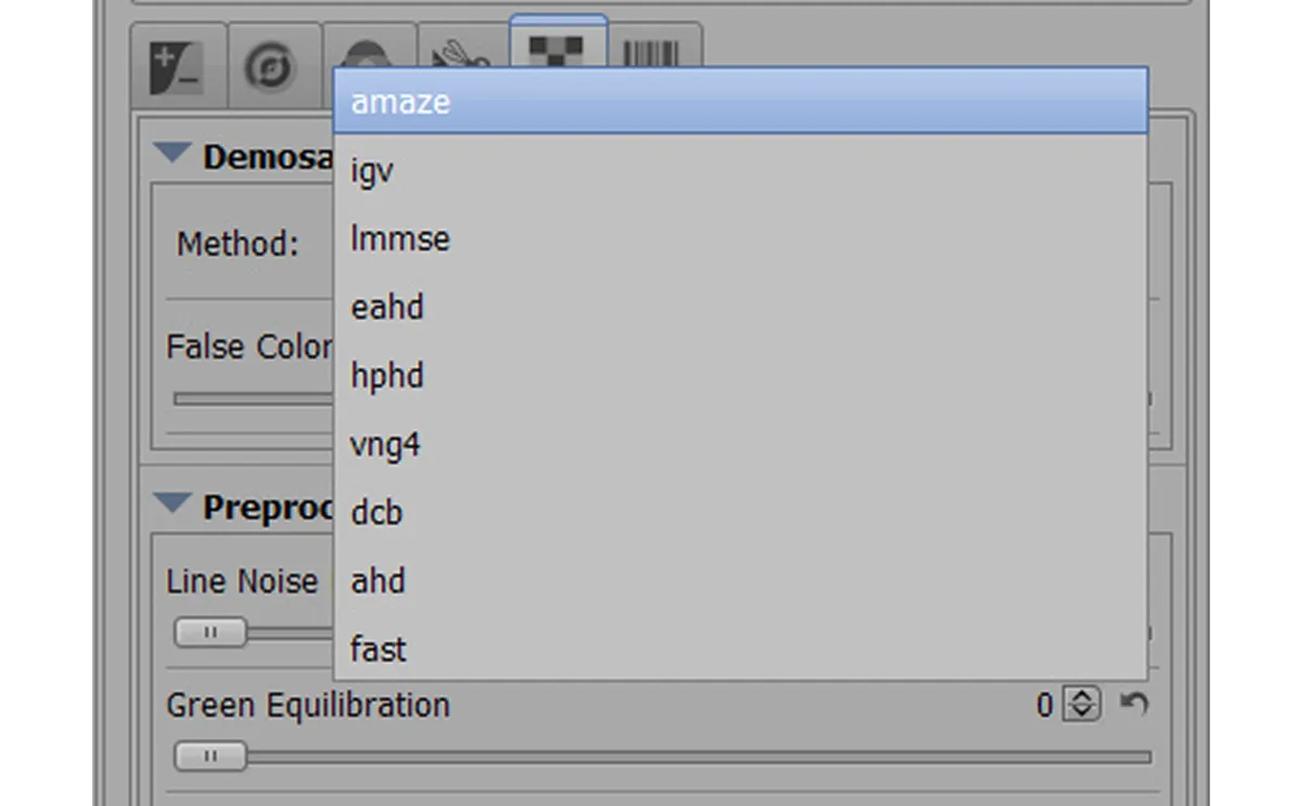 An extended selection of demosaicing algorithms in RawTherapee | Skylum Blog
