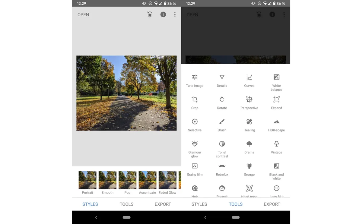 Snapseed photo editor | Skylum Blog