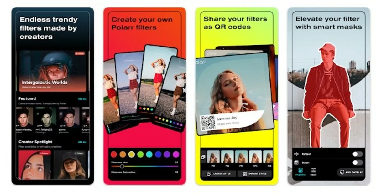 Polarr photo editor | Skylum Blog