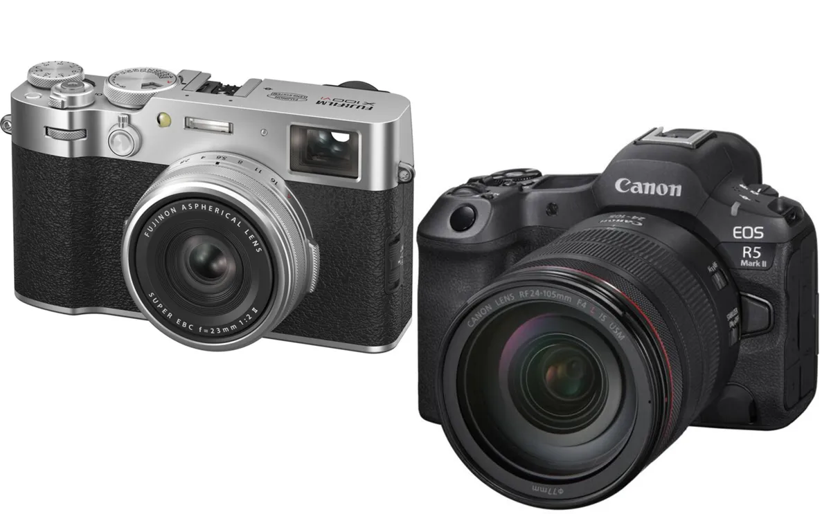 Fujifilm X100VI and Canon EOS R5 | Skylum Blog