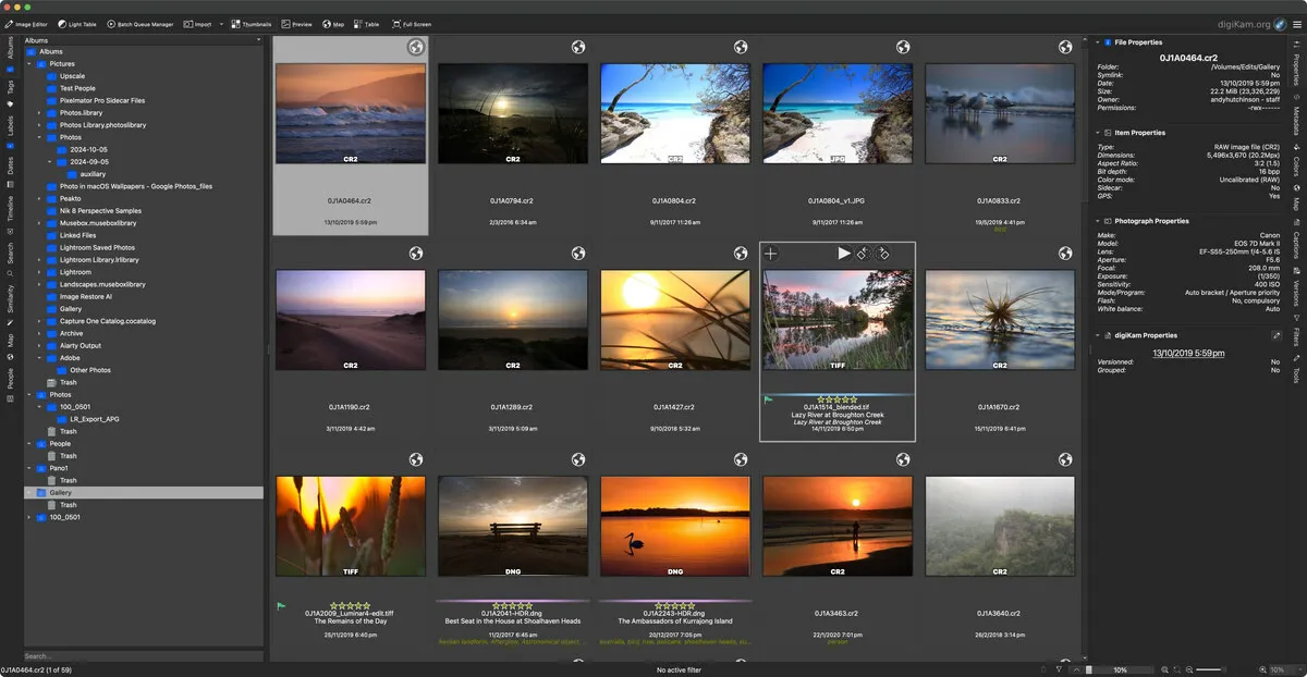 digiKam Catalog | Skylum Blog