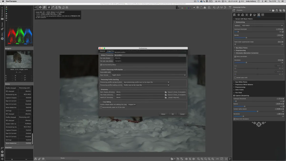 RawTherapee Photo Editor Homepage | Skylum Blog