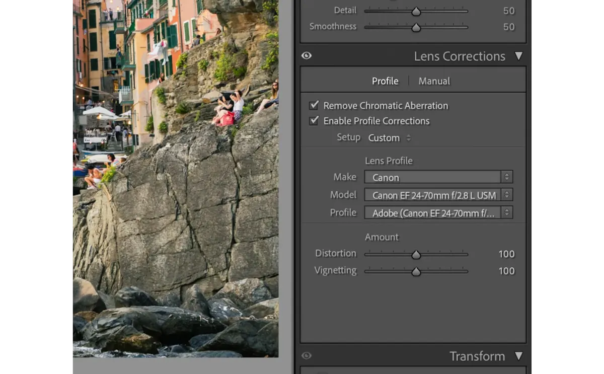 Lens Corrections in Lightroom | Skylum Blog
