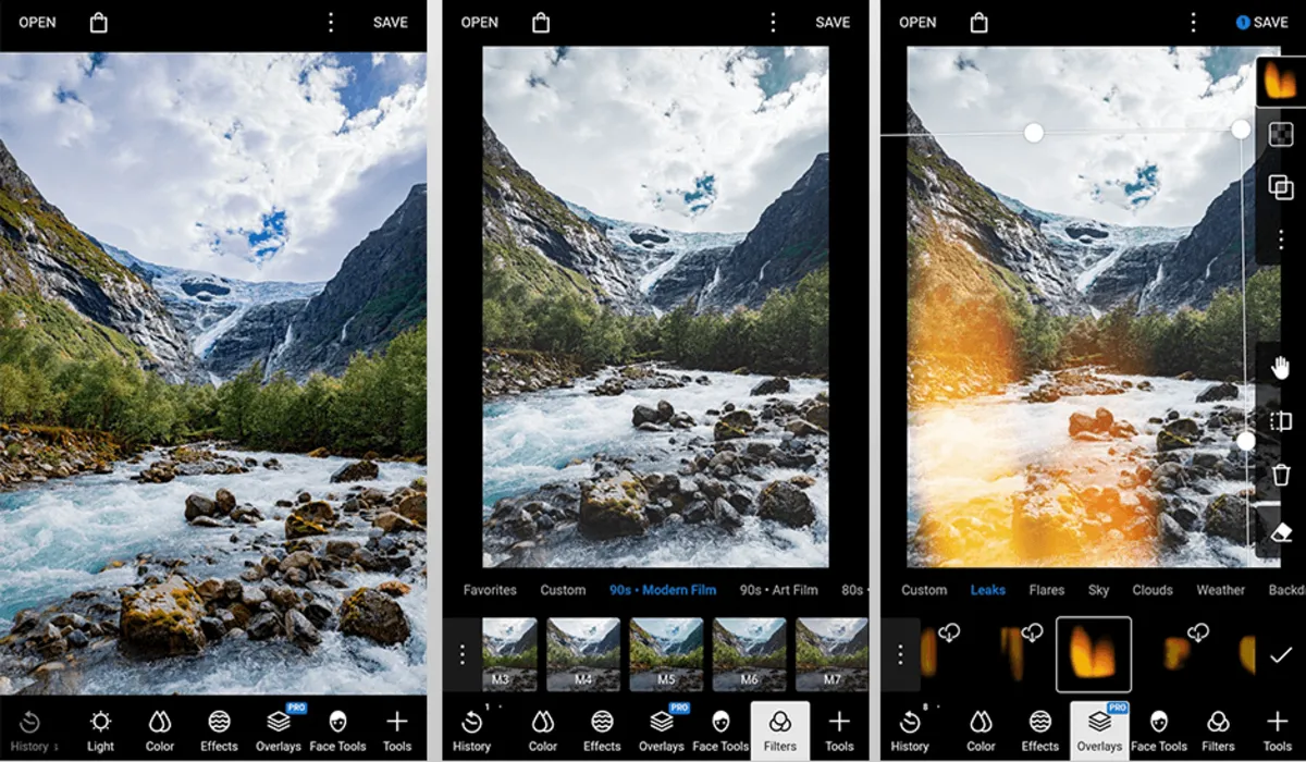 Polarr photo editor | Skylum Blog