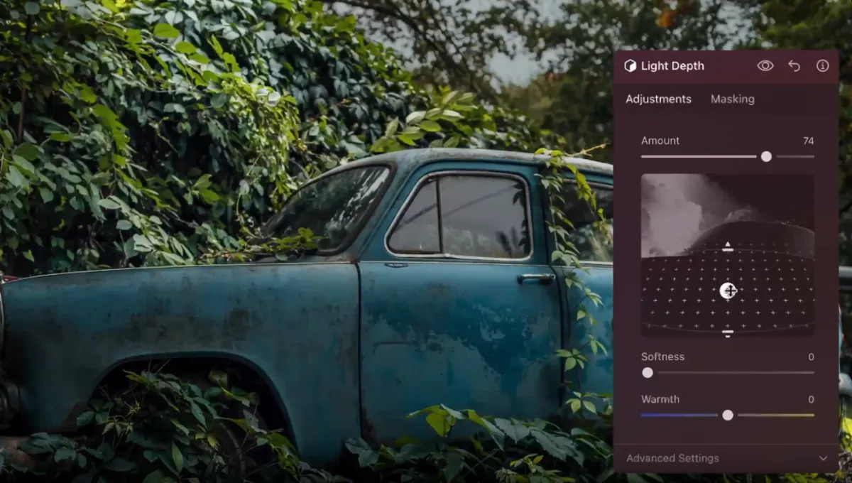 Relight AI and Light Depth in Luminar Neo | Skylum Blog