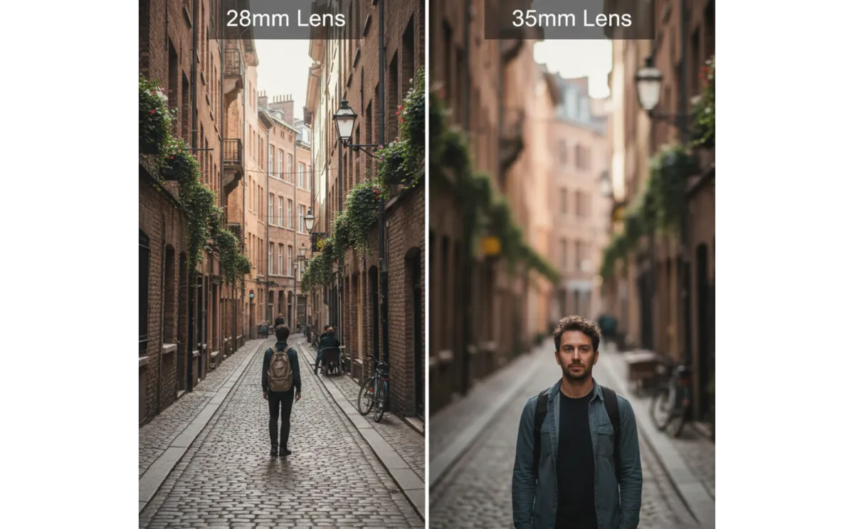 Photos taken with 28mm and 35mm lenses | Skylum Blog