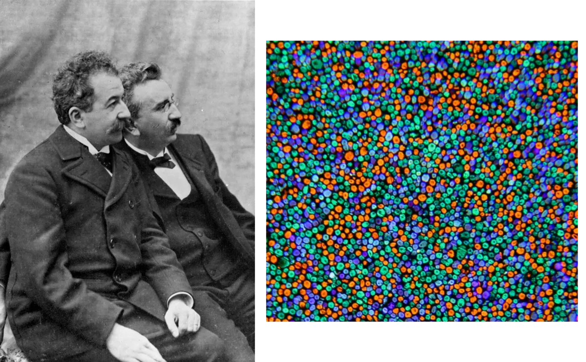 The Lumiere brothers and their Autochrome | Skylum Blog