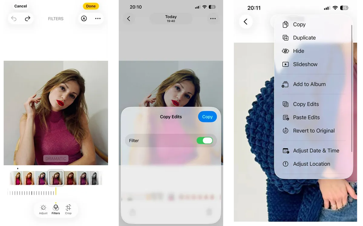 Copy and paste filters for editing photos on iPhone | Skylum Blog