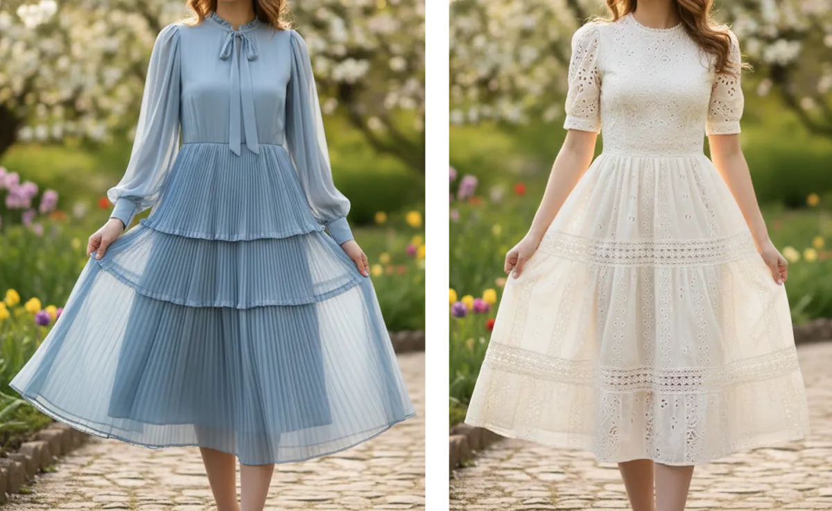 Spring dresses for girls | Skylum Blog