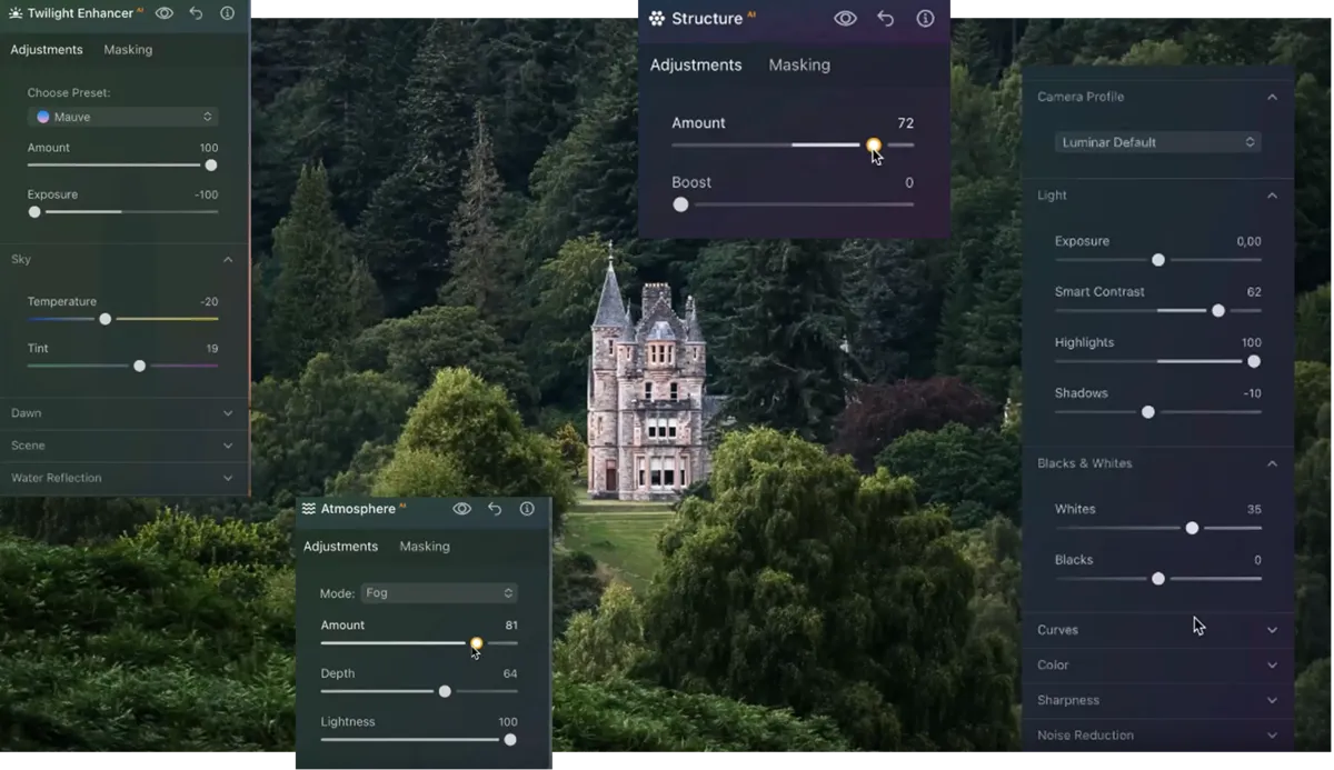Tools in Luminar Neo | Skylum Blog