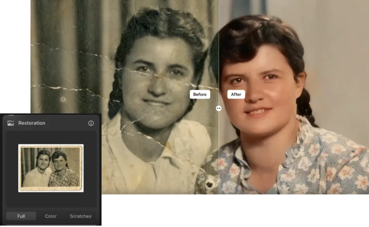 Restoring old photos in Luminar Neo | Skylum Blog