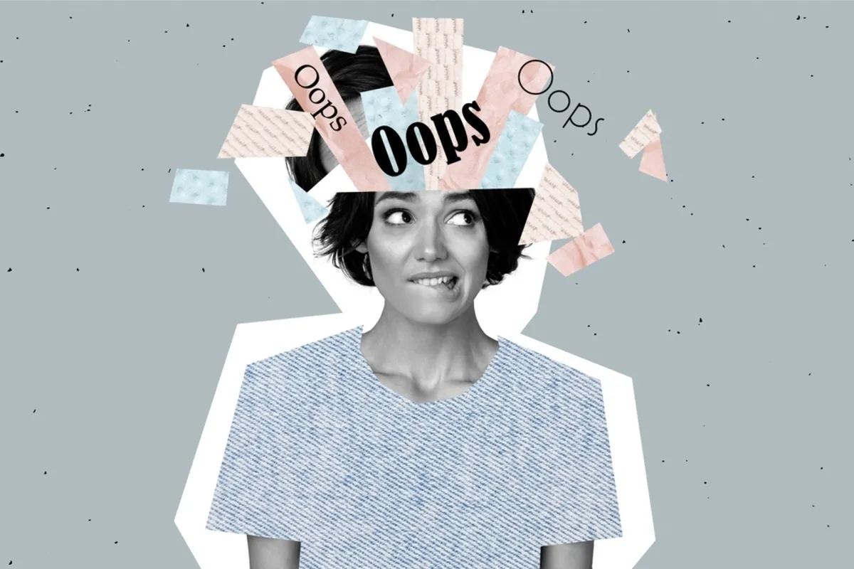 A girl with mistakes in her head | Skylum Blog