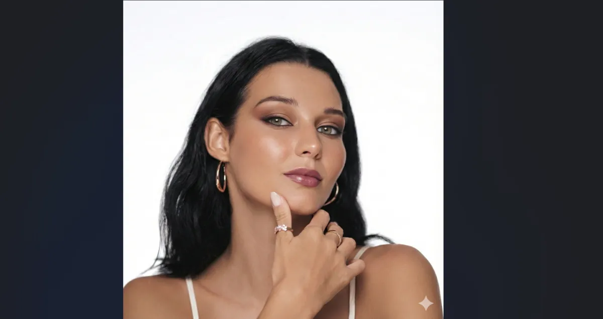 Realistic Makeup Enhancement finished result | Skylum Blog