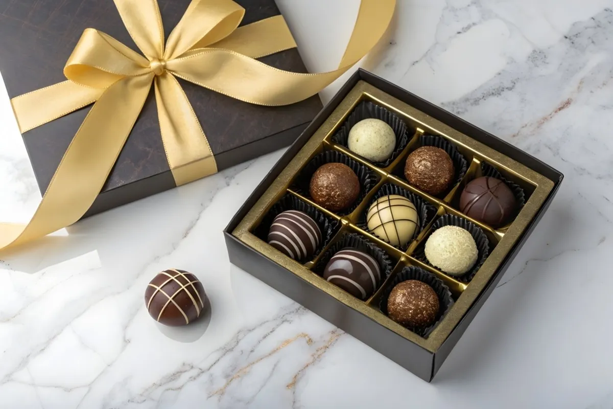 Chocolates in a box | Skylum Blog