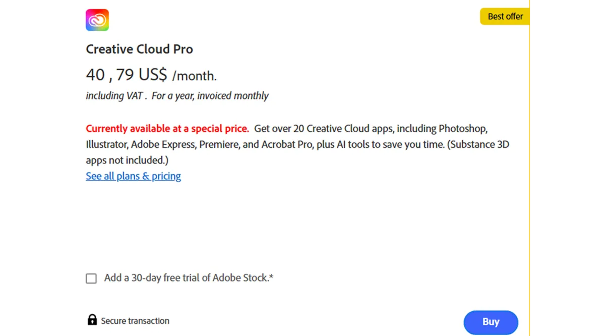Creative Cloud Pro Plan in Adobe | Skylum Blog