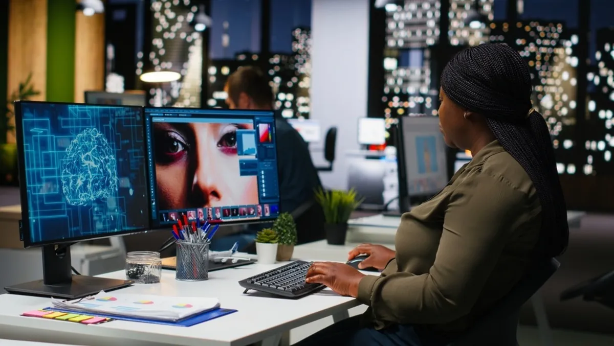 Editing the portrait of the created AI | Skylum Blog