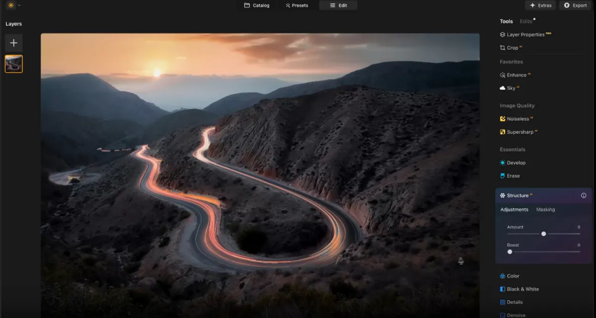 Structure in Luminar Neo | Skylum Blog