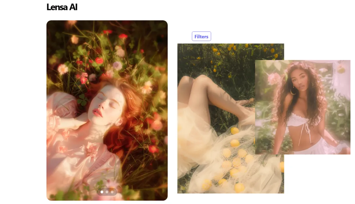 Filters in Lensa AI | Skylum Blog