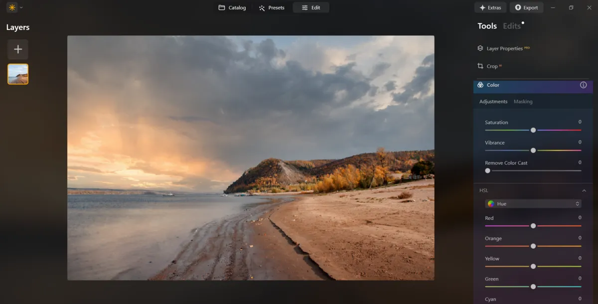 Color in Luminar Neo | Skylum Blog
