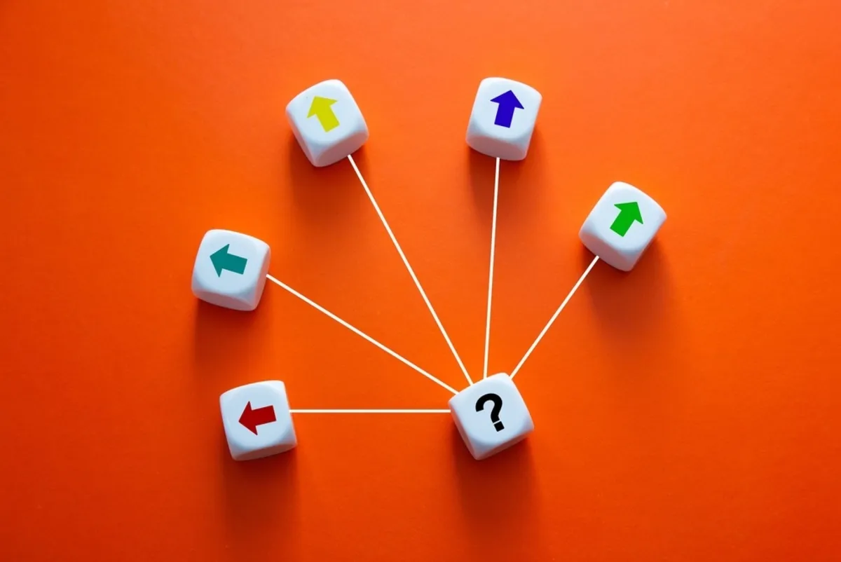 Arrows from the question mark | Skylum Blog