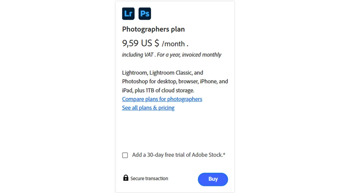 Photography Plan in Adobe | Skylum Blog