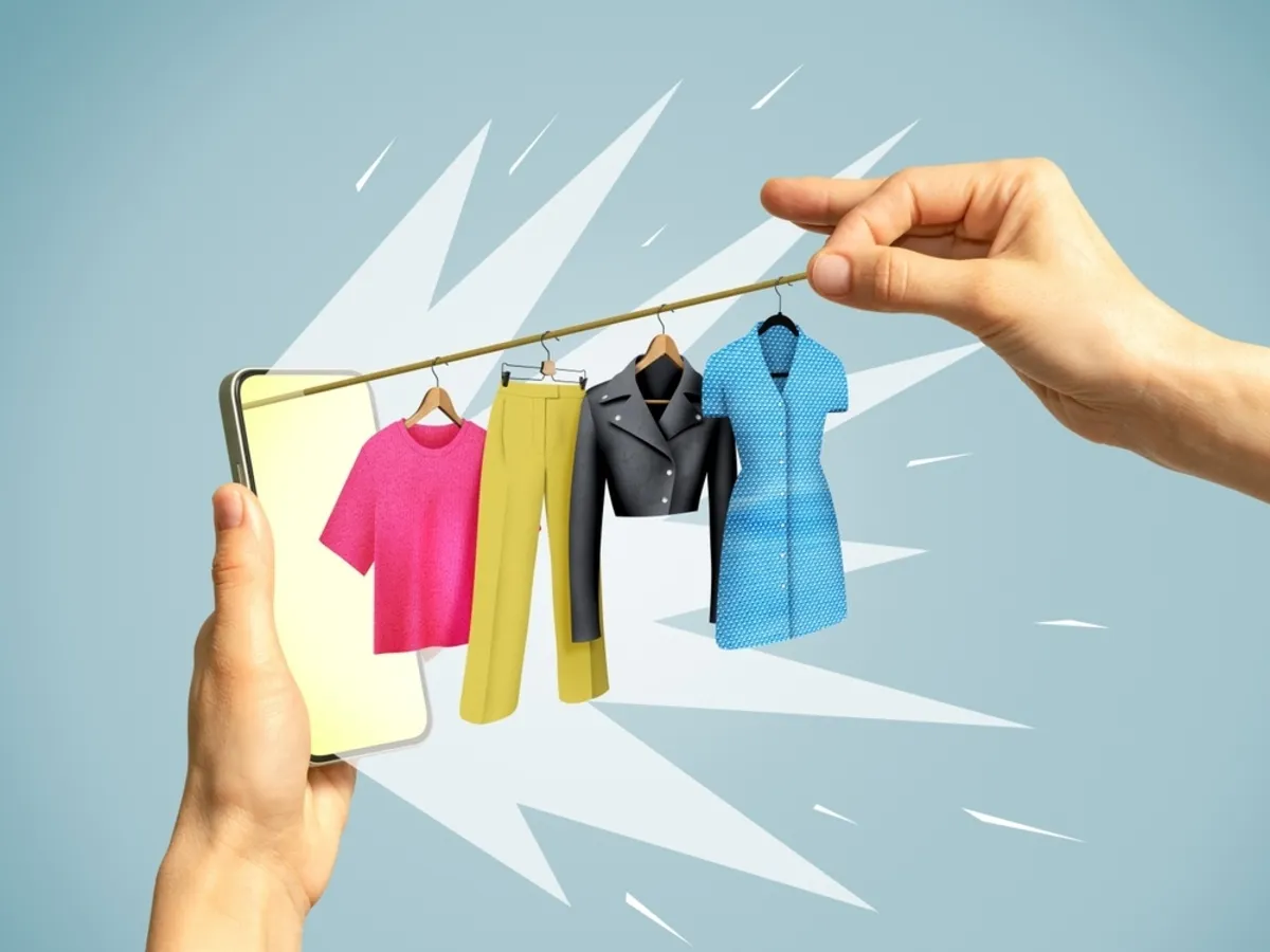 Clothes are being removed from the smartphone | Skylum Blog