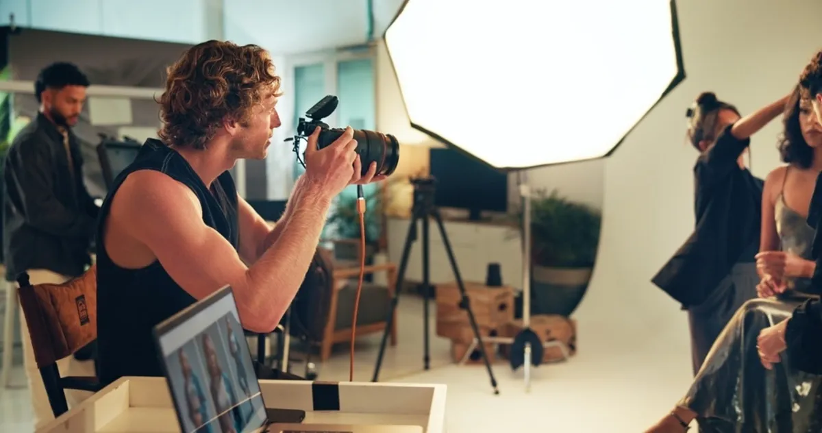 The team at the photo studio | Skylum Blog