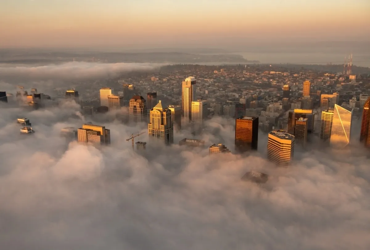 Cityscape from a bird's eye view | Skylum Blog