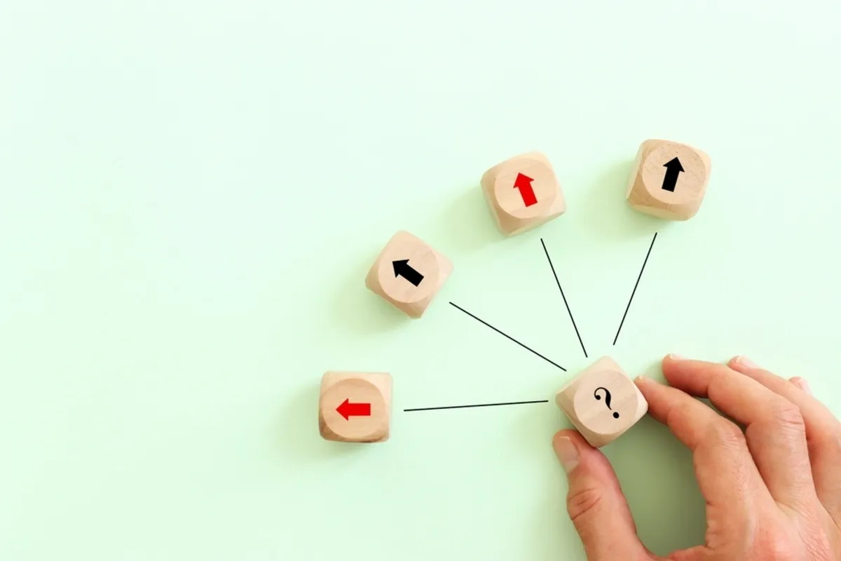 Question mark and arrows | Skylum Blog