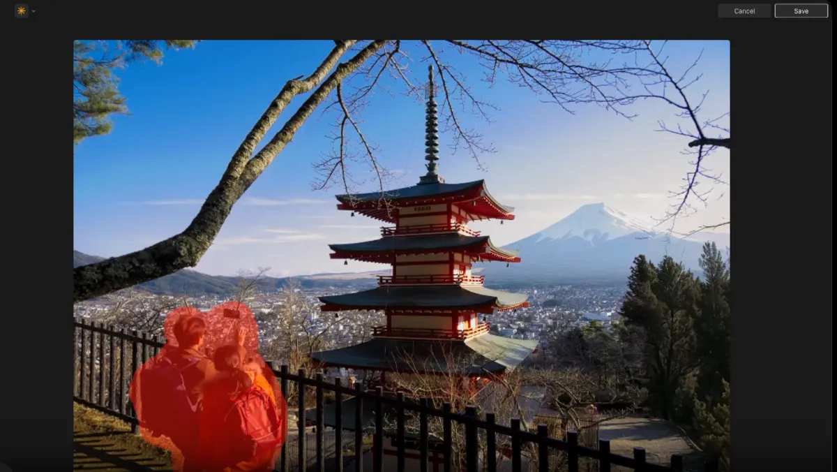 Deleting an object in Luminar Neo | Skylum Blog