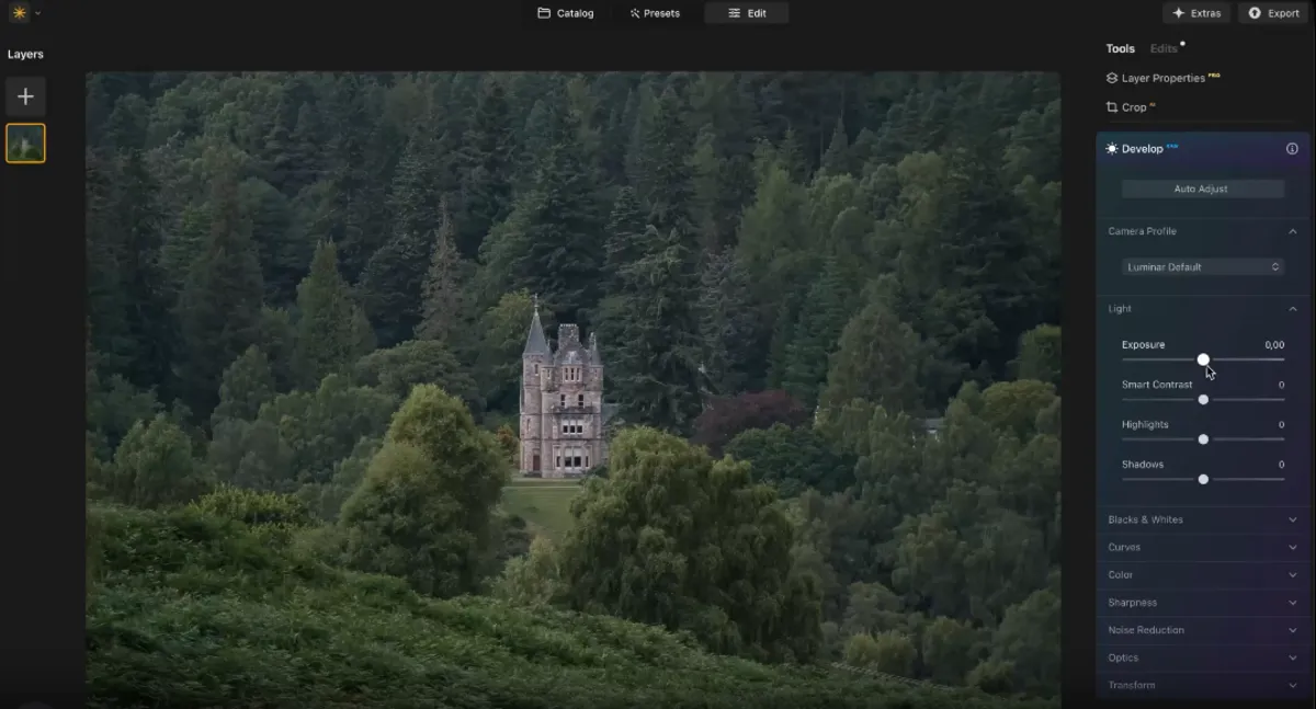 Adjusting tone in Luminar Neo | Skylum Blog
