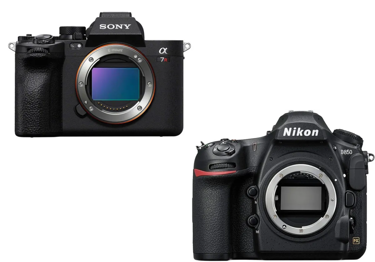 Sony A7R V and Nikon D850 | Skylum Blog