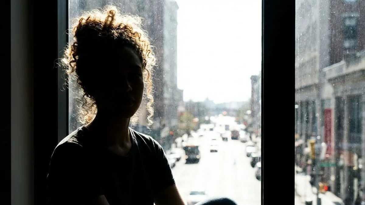 Portrait of a girl with backlighting | Skylum Blog