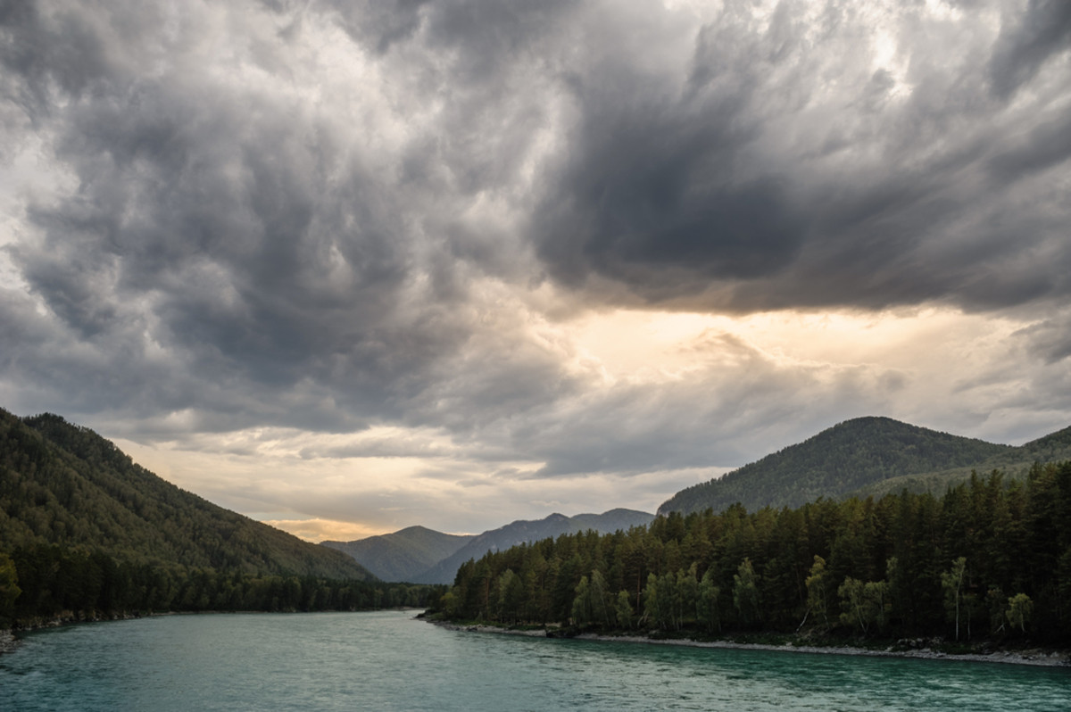 Photo of nature in cloudy weather | Skylum Blog

