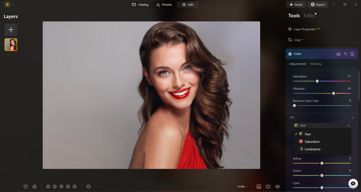 Colour tool in Luminar Neo | Skylum How-to
