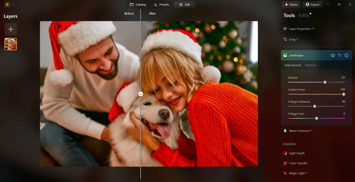 Landscape in Luminar Neo | Skylum Blog