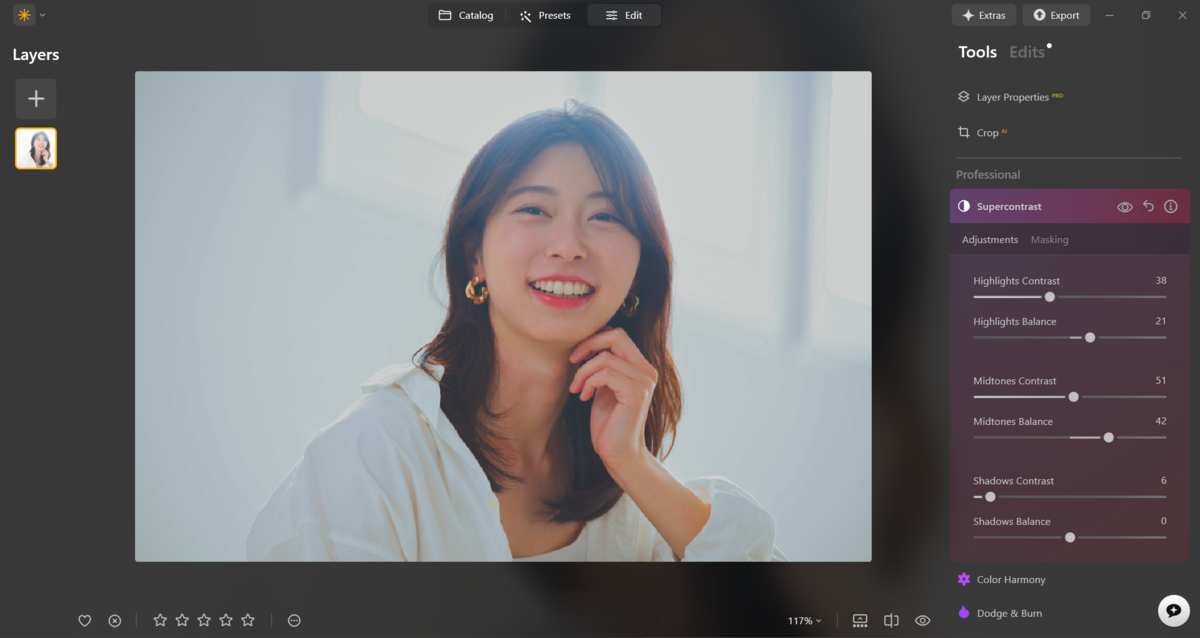 Supercontrast in Luminar Neo | Skylum How-to