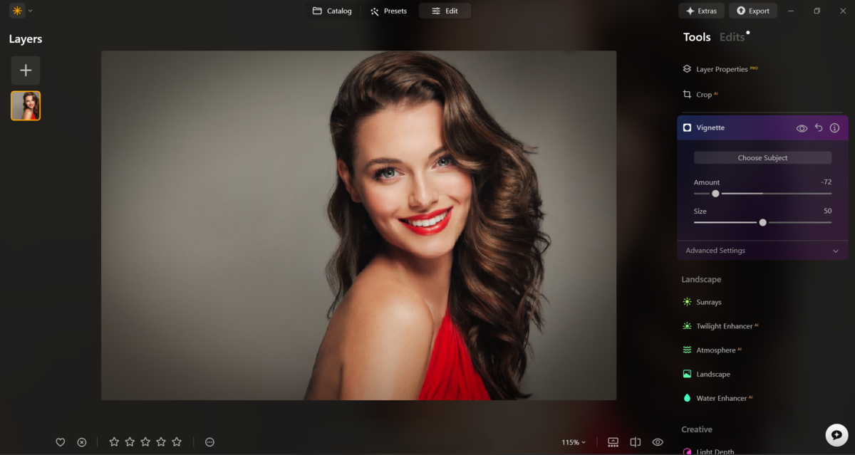 Vignette in Luminar Neo | Skylum How-to