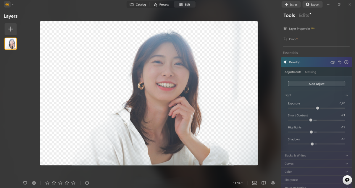 Editing a selected object in Luminar Neo | Skylum How-to