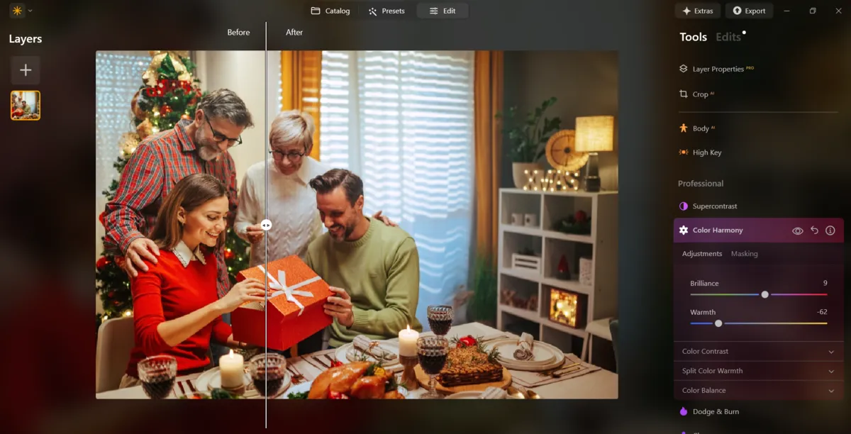 Color Harmony in Luminar Neo | Skylum Blog