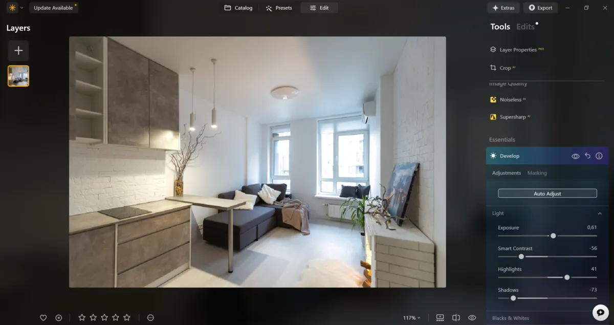 Develop in Luminar Neo | Skylum Blog