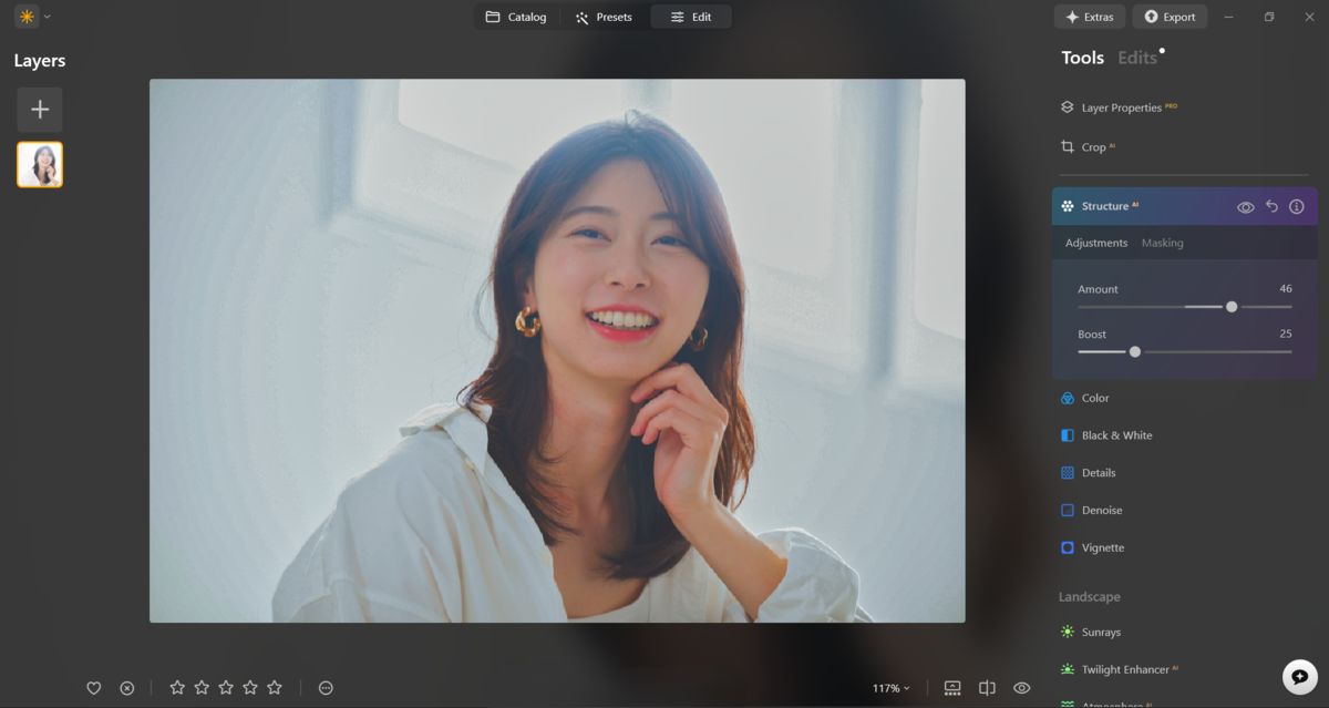 Structure in Luminar Neo | Skylum How-to