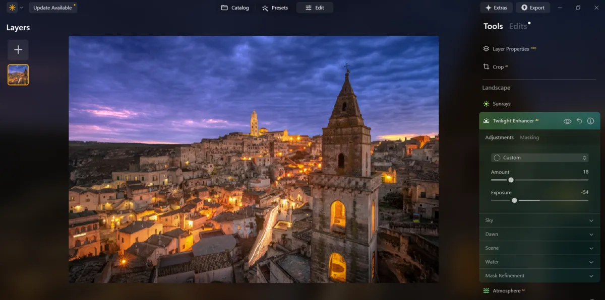 Twilight Enhancer in Luminar Neo | Skylum Blog